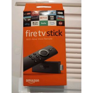 Amazon Fire TV Stick 1080P 2nd Gen with Alexa Voice Remote, HDR, Dolby Atmos